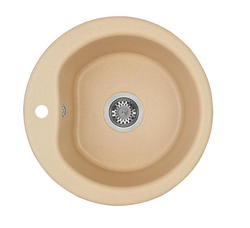 Кухонная Мойка Мида (Латте) NEW