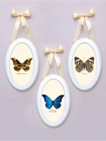 Панно на стену для интерьера 3 шт 28,5*18,5 см