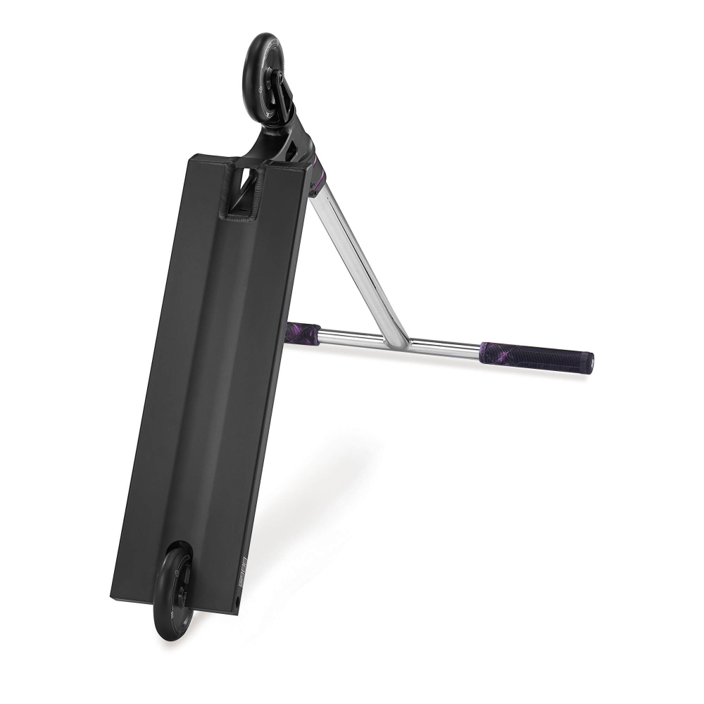 Самокат HIPExtreme H6, черный/фиолетовый