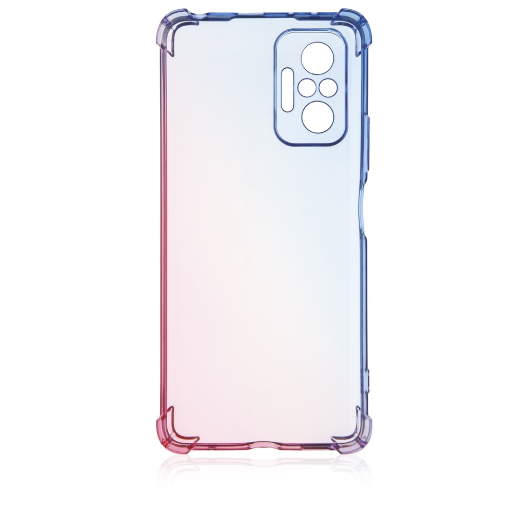 Чехол ROSCO для Xiaomi Redmi Note 10 Pro оптом (арт. XM-RN10P-HARD-TPU-DARKBLUE-PINK)