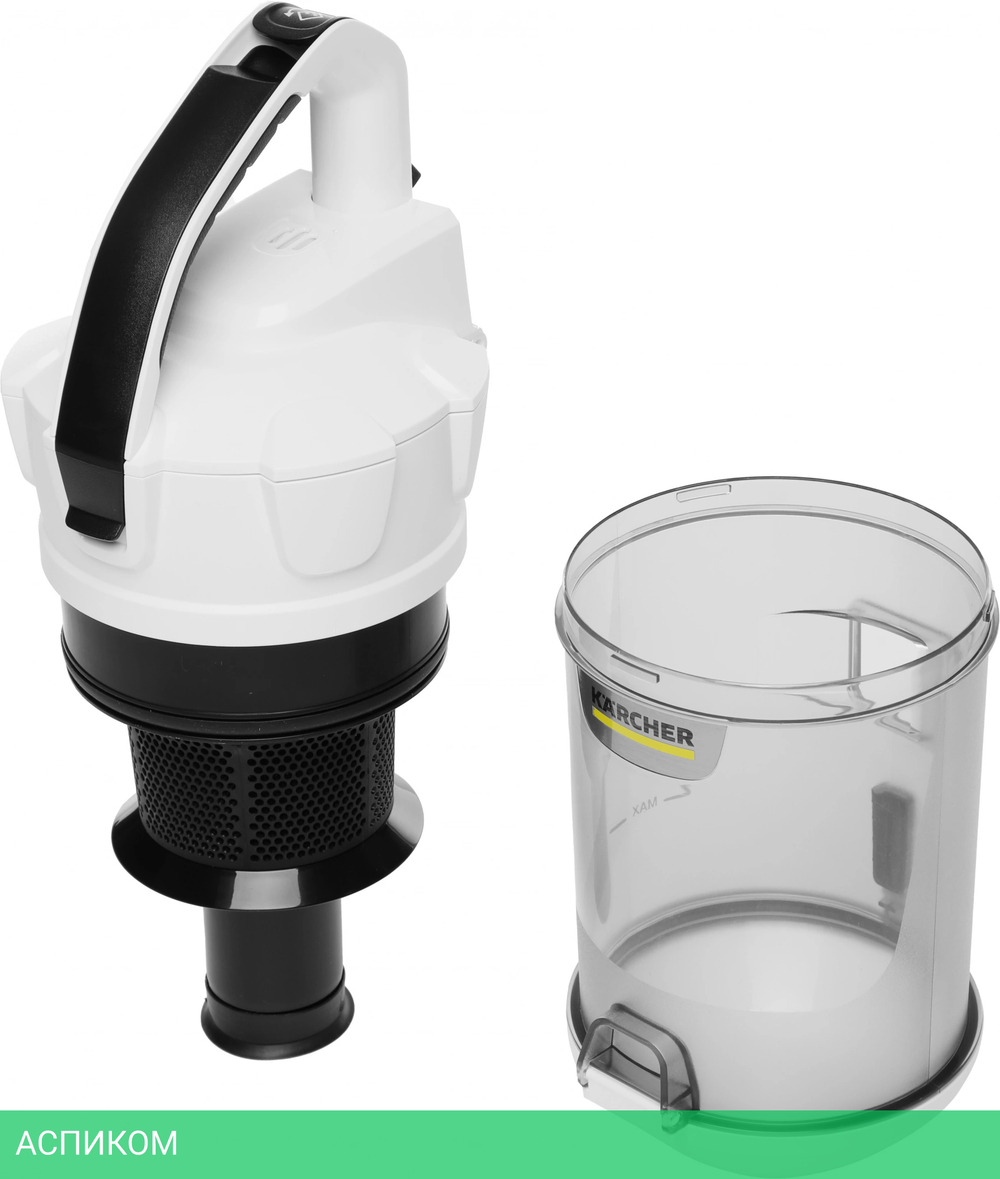 Пылесос Karcher VC 3 ERP белый/черный (1.198-053.0)