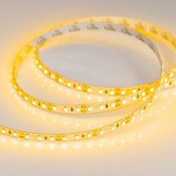 Светодиодная лента RT-A120-8mm 12V Yellow (9.6 W/m, IP20, 2835, 5m) (Arlight, 9.6 Вт/м, IP20) 012328(2)