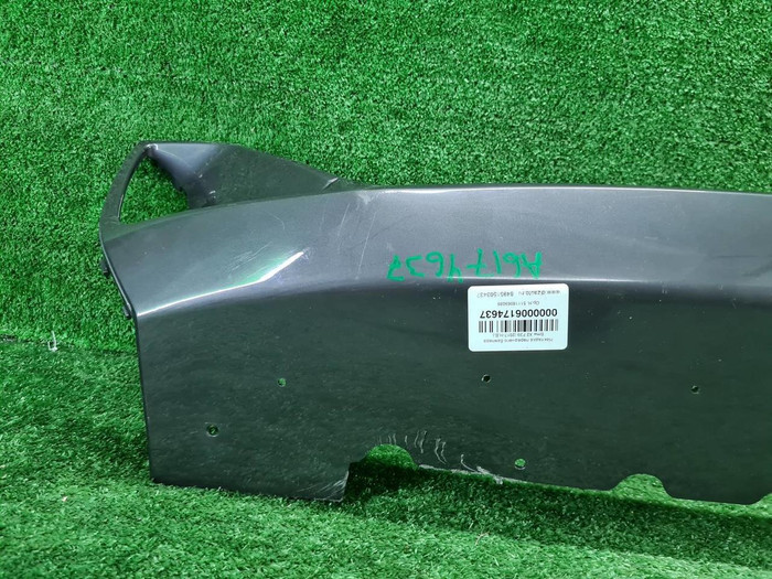 Накладка переднего бампера BMW X2 F39 (2017-н.в.) M-paket