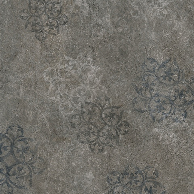 Керамогранит Pier 45 Декор Дымчатый Черный R10b 60x60