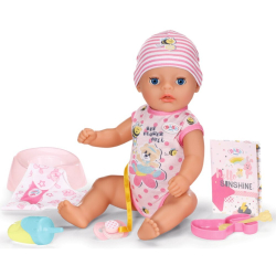 BABY born - Интерактивная кукла Лена 36 см + аксессуары 835333 / артикул   835333  / GTIN 4001167835333
