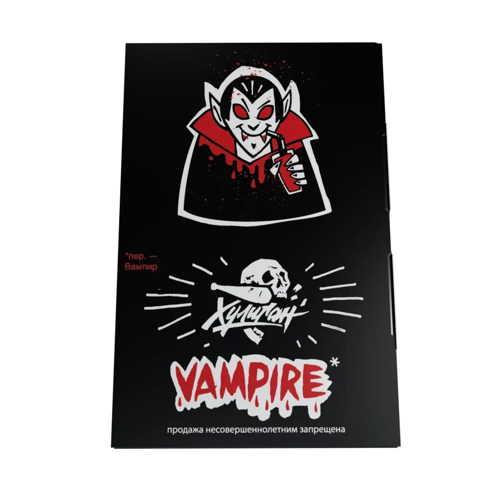 М. Табак для кальяна Хулиган VAMPIRE (Ягодный кисель) 25гр