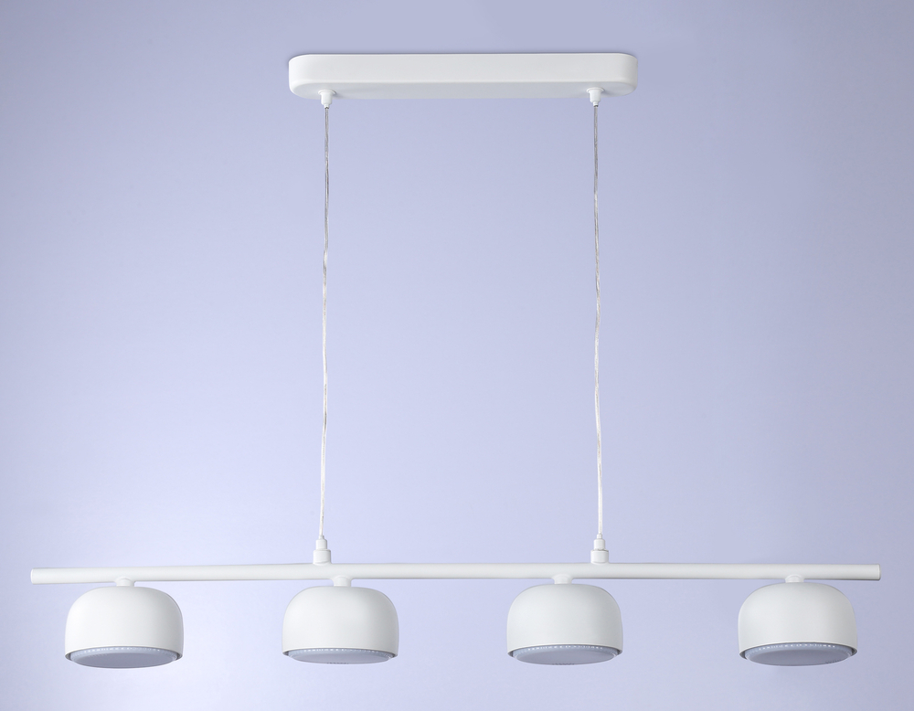 Светильник подвесной TN71037/4 WH белый GX53/4 max 12W 600*80*1100