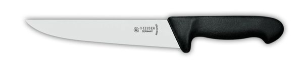 Нож слайсер Giesser №4035, для мяса тонкое лезвие 21 см