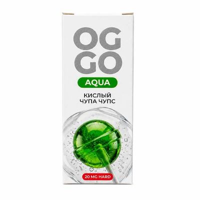 Жидкость OGGO AQUA 2% HARD Salt 30 ml