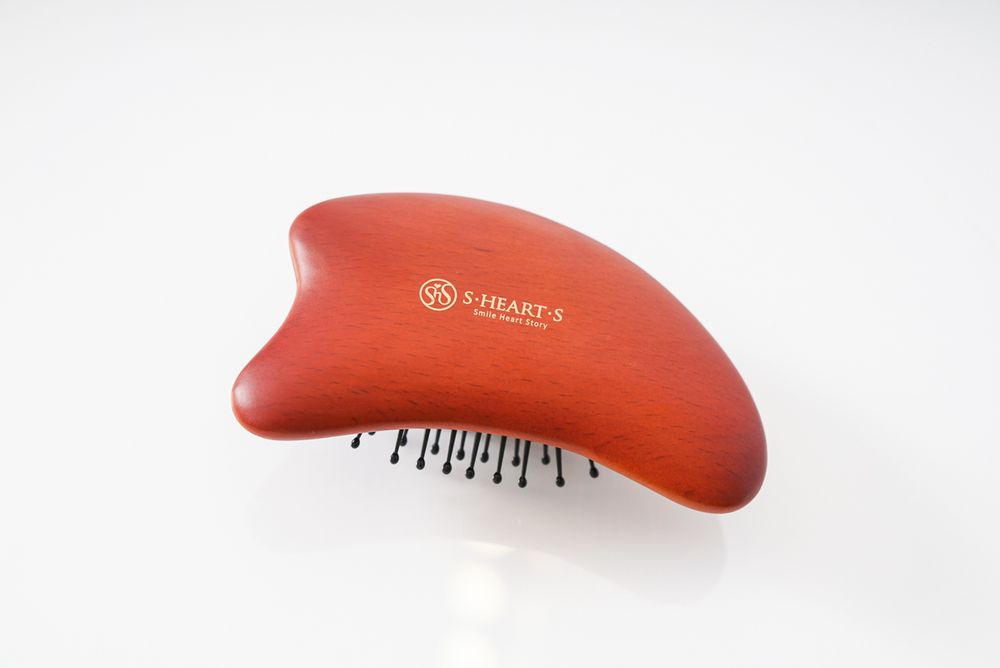 S-HEART-S Массажная расческа Kassa