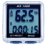 Велокомпьютер AS-1000, беспроводной, 8 функций.