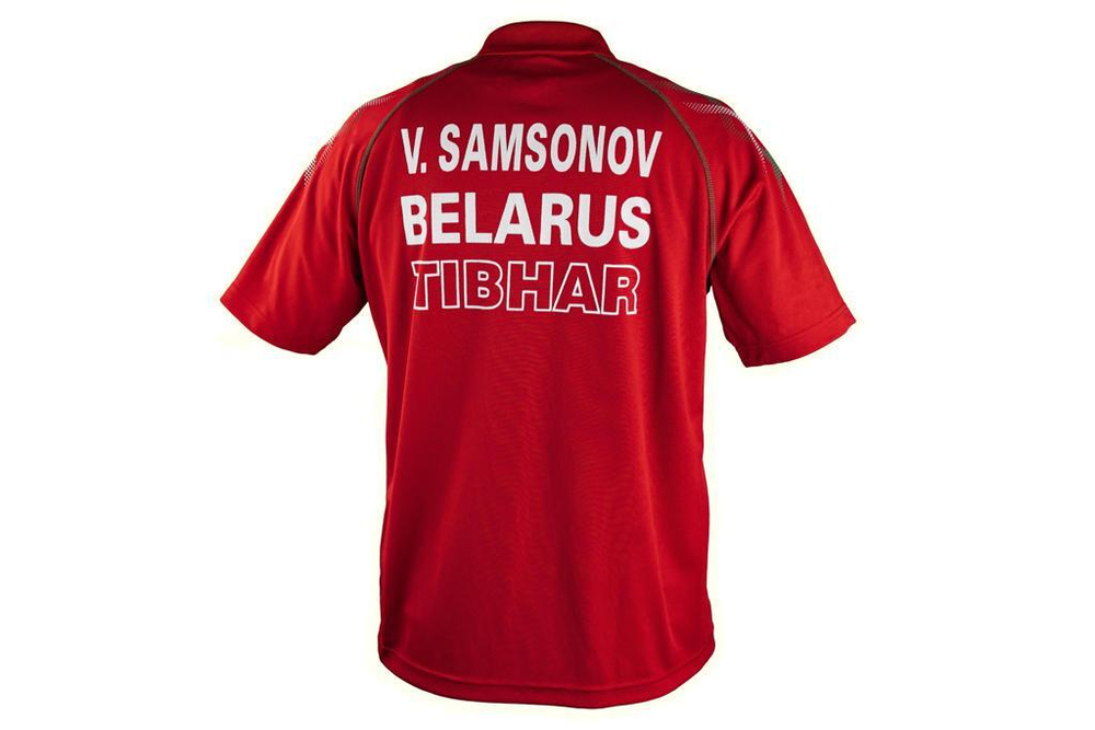 Tibhar Shirt Belarus red