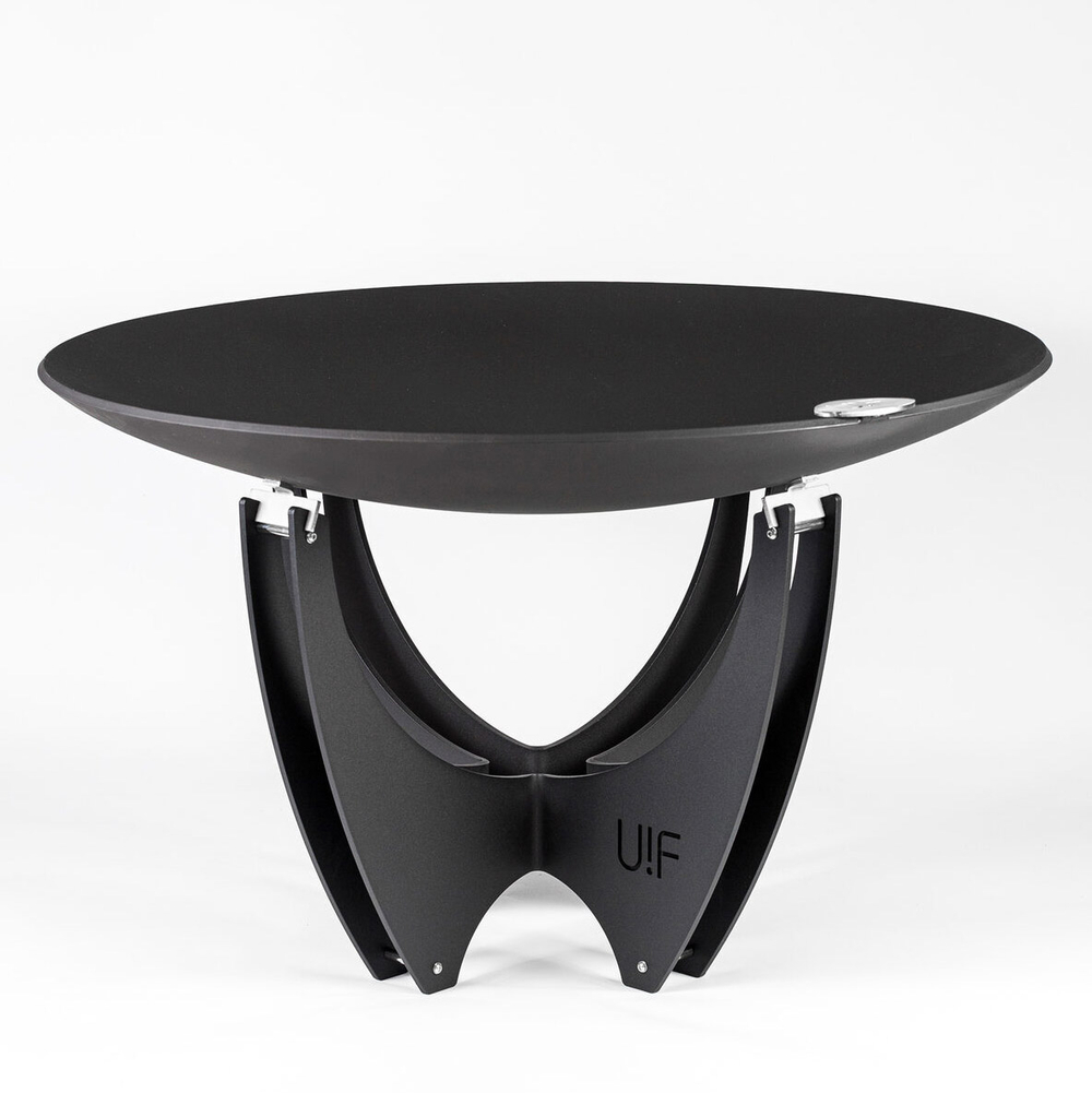 Чаша для костра UP!FLAME STEEL CUP MAGNUM black