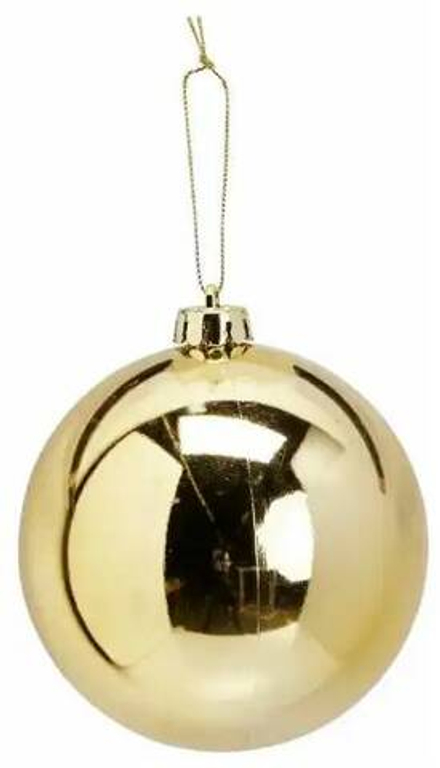 Шары россыпью SY-1404 50мм золото