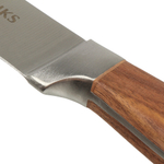 Нож кухонный Daniks, Confidence, для овощей, нерж сталь, 9.5 см, рук дерев, S-K43304-06