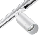 370860 PORT NT22 202 белый Светильник трековый однофазный двухжильный IP20 GU10 9W 220V SLIM