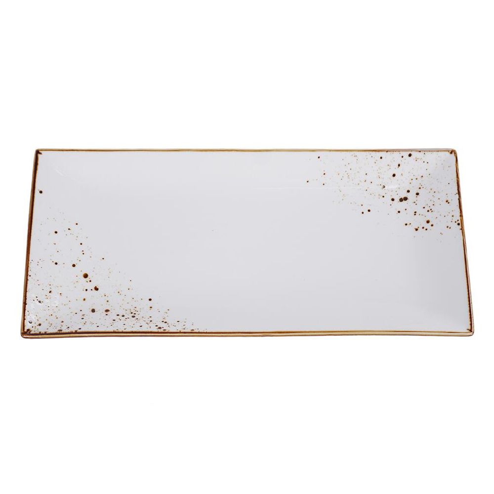 Блюдо прямоугольное 28*17,5*2,5 см   Proff Cuisine [6]