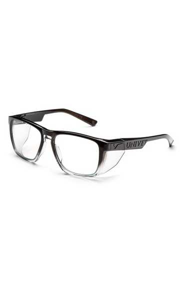 Очки защитные открытые Univet «571» с корригирующим эффектом (571.P0.05.98-250) диоптрийность +2,5
