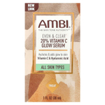 AMBI, Even & Clear®, сияющая сыворотка с 20% витамином C, 30 мл (1 жидк. Унция)