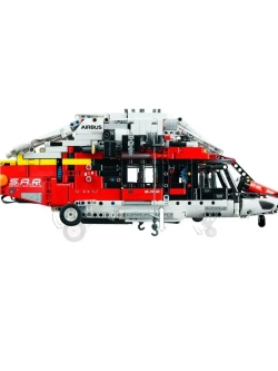 Конструктор Спасательный вертолет Airbus H175 2001 деталь