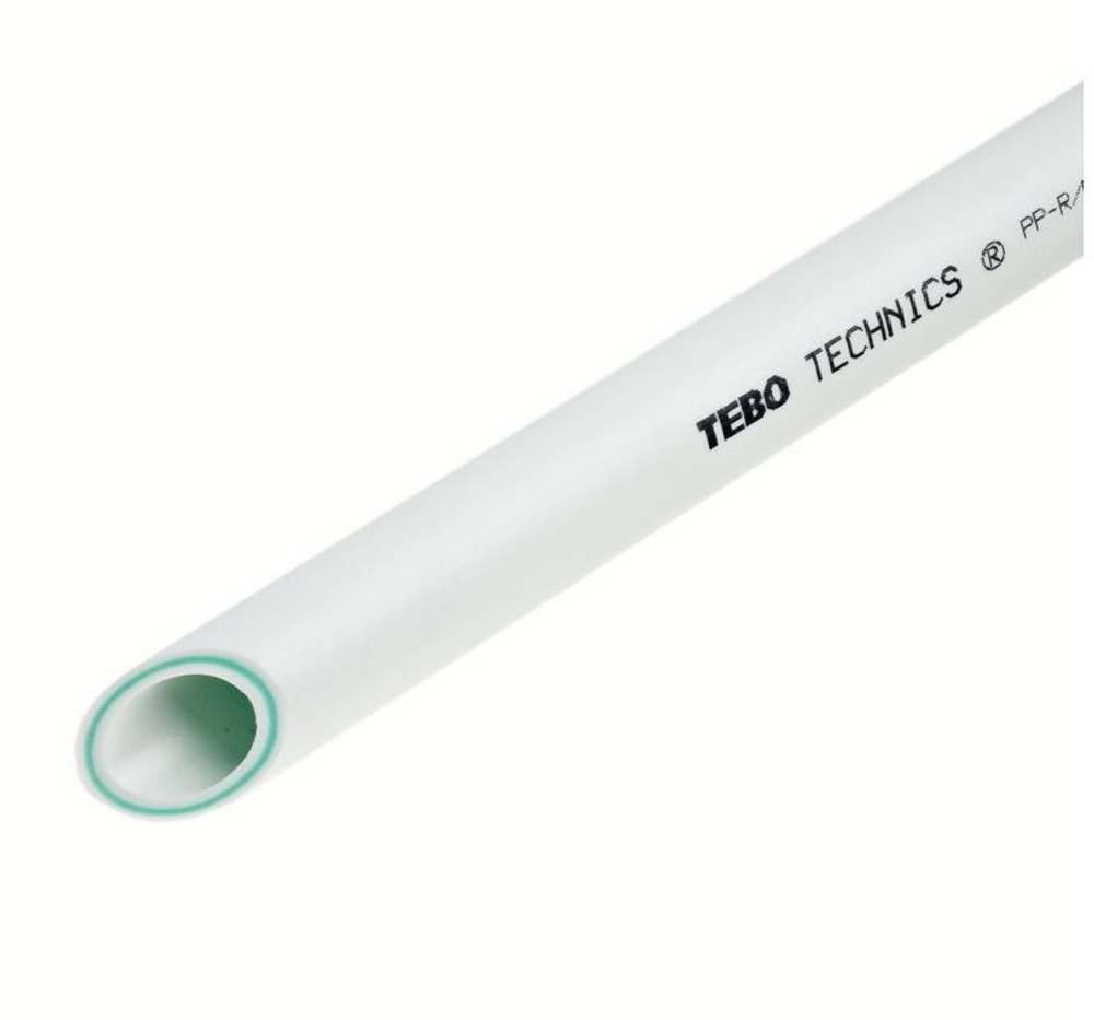 Труба TEBO 20х2,8 2 м армированная стекловолокном SDR 7,4