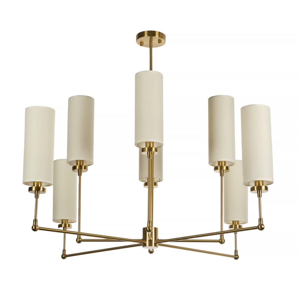 Потолочная люстра MyFar Richard MR2410-8C