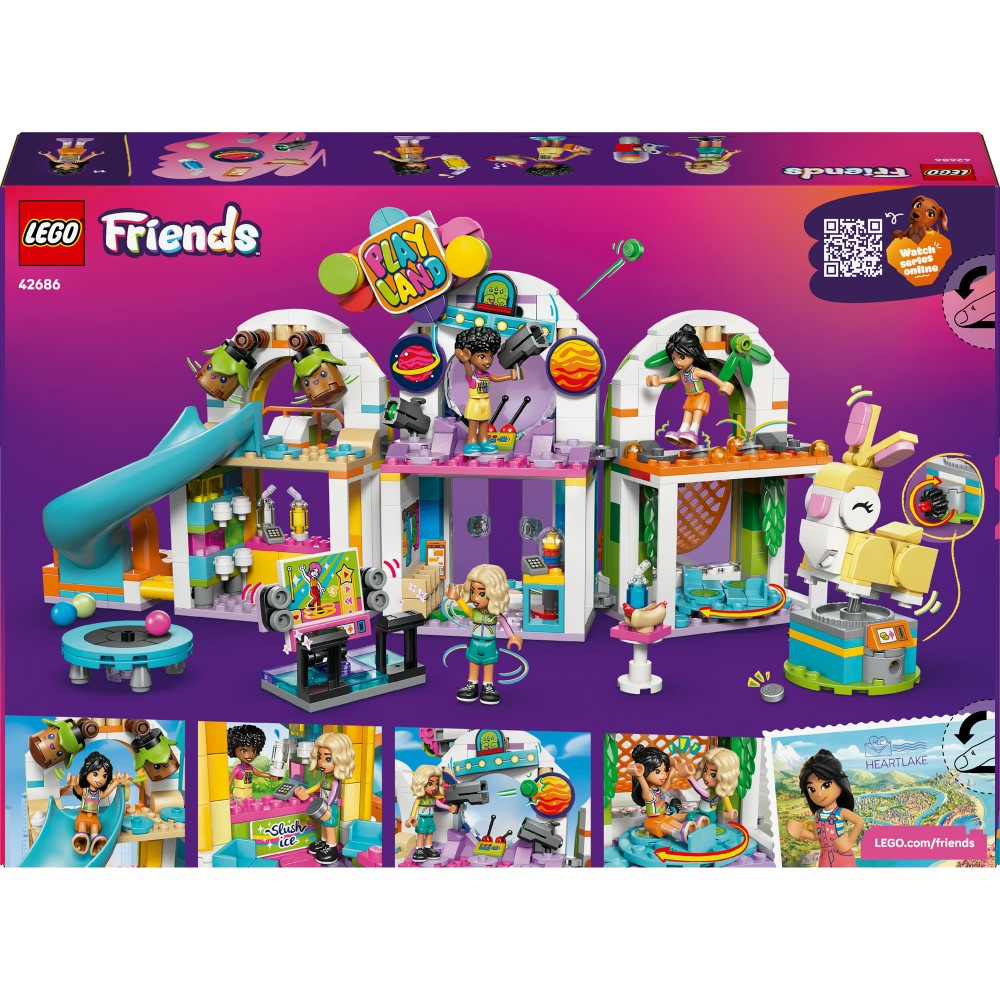 LEGO Friends - Необычный игровой зал 42686