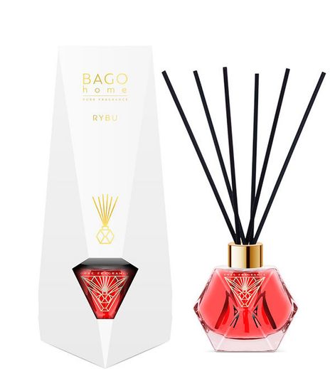 Рубин ароматический диффузор, Bago home