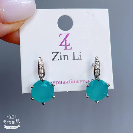 Серьги ZinLi - арт188