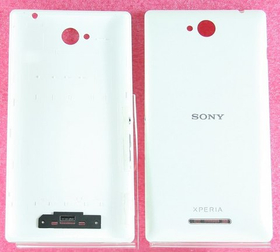 Задняя крышка для Sony C2305 (C) Белый
