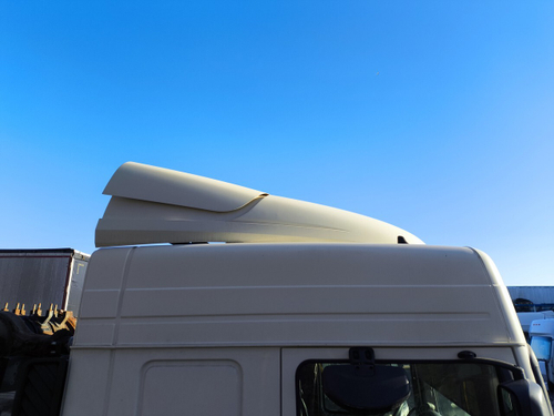 Спойлер кабины верхний