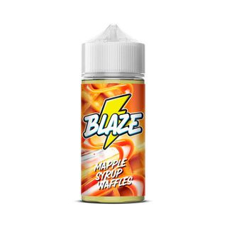 Купить BLAZE 100 мл - Mapple Syrup Waffles (3 мг)