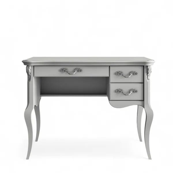 Кабинетный стол пристенный