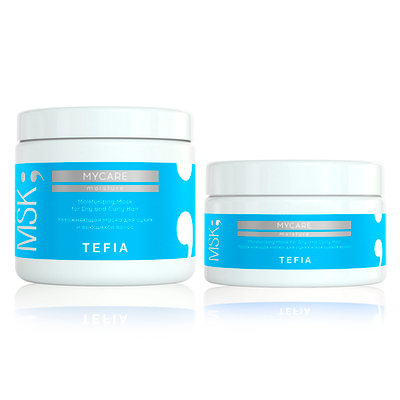 TEFIA MYCARE MOISTURE Увлажняющая маска для сухих и вьющихся волос