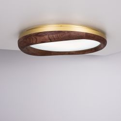 Потолочный Светильник Runis D80 Dark Brown By Imperiumloft