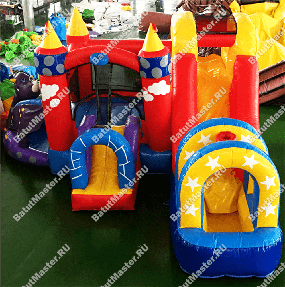 Детский надувной батут "Воздушный змей 2"