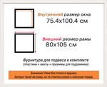 Рама 75x100 для картин и фотографий RP1420500-03