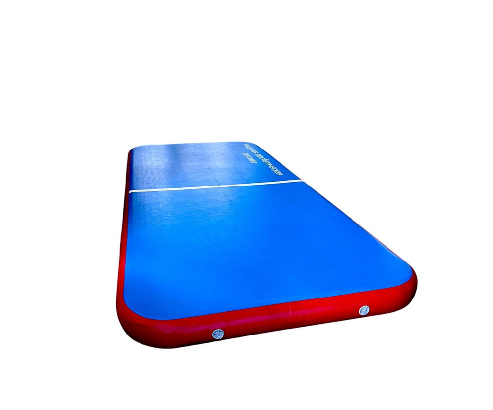 акробатическая дорожка гимнастическая "StarTrack"  - 4х1,8х0,21м.