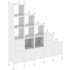 Лофт Прямой стеллаж VR.L-23  2110*446*2280