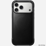 Чехол Nomad Rugged Case horween для iPhone 17 Pro Max черный