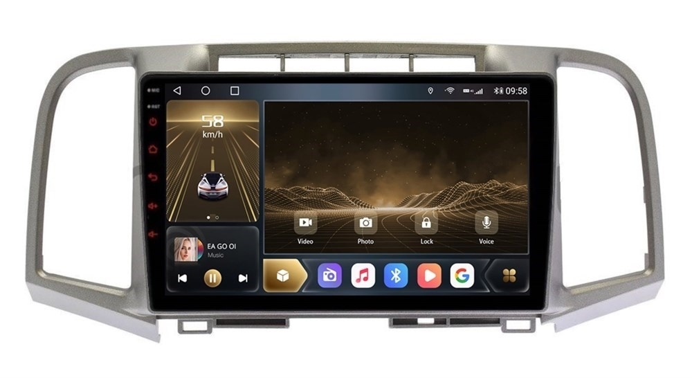 Штатная магнитола OWNICE OL-9426-P для Toyota Venza I 2009-2016 на Android 10.0