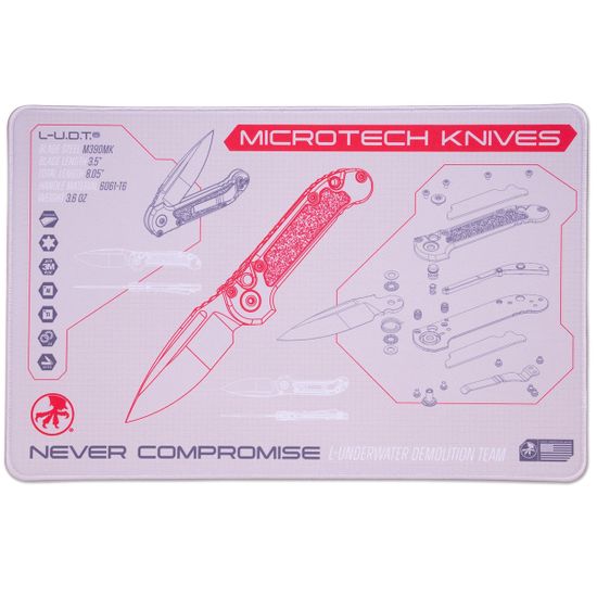 Коврик настольный Microtech LUDT Cream MAT-LUDT