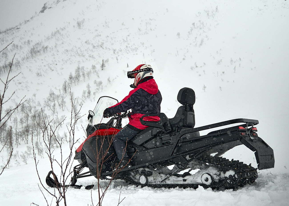 Снегоход SHARMAX ACE 1000 с ПСМ