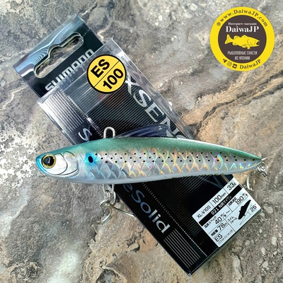 Ратлина SHIMANO SALVAGE SOLID 100ES 012