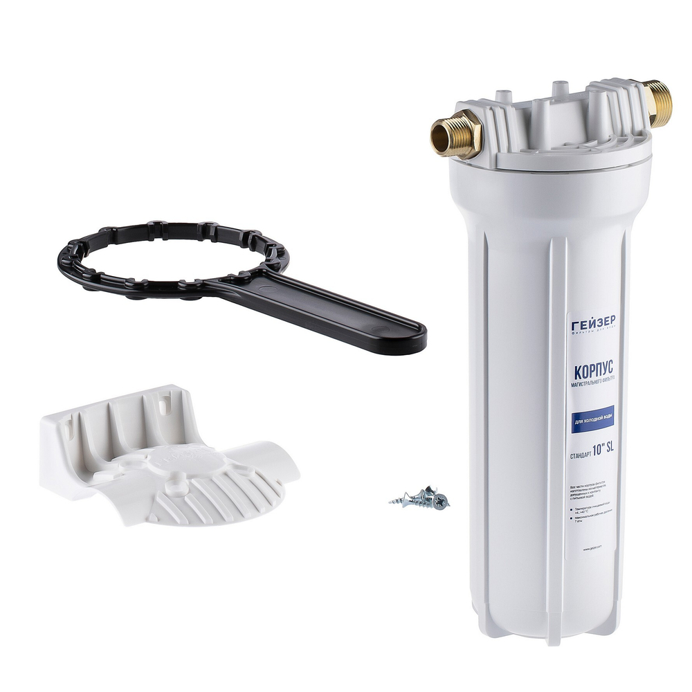 Корпус Гейзер 10SL 1/2" - 3/4"