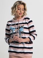 Джемпер Розалия (розово-синяя) Б15132-18М LT Collection