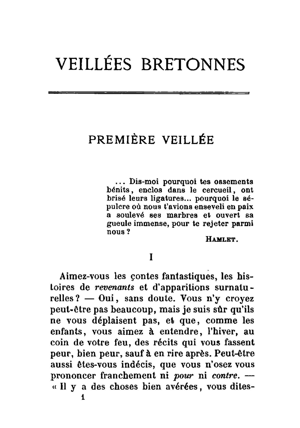 Veillées Bretones. Moeurs, Chants, Contes Et Récits Populaires Des Bretons-Armoricains | François Marie Luzel