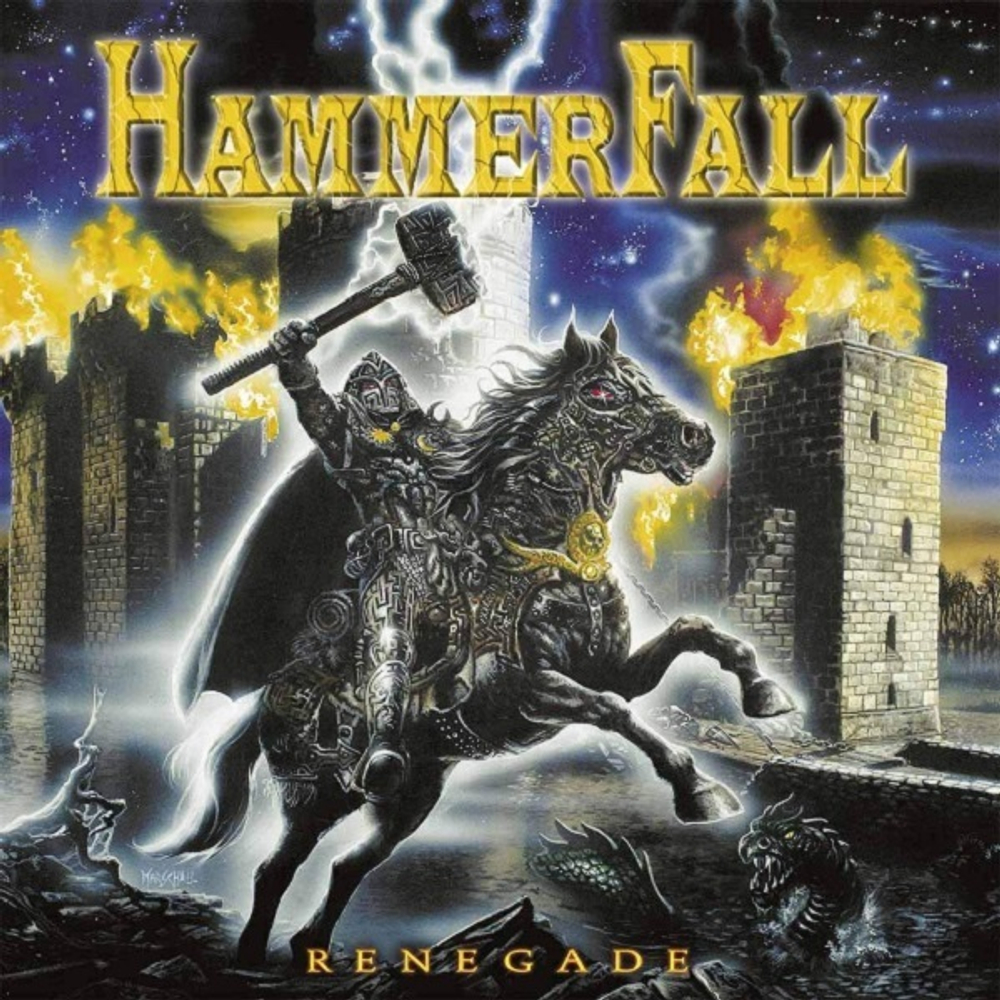 HammerFall / Renegade (Coloured Vinyl)(LP)