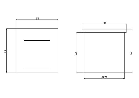 Уличный светодиодный светильник Maytoni Arca O038-L3W