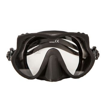 Маска Aquateam Frameless black XL без бокса
